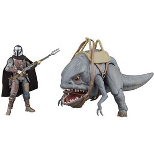 Hasbro STAR WARS The Vintage Collection Blurrg & The Mandalorian 9 cm Samlarobjekt Actionfigur 2-Pack Hasbro STAR WARS The Vintage Collection Blurrg & The Mandalorian 9 cm Samlarobjekt Actionfigur 2-Pack