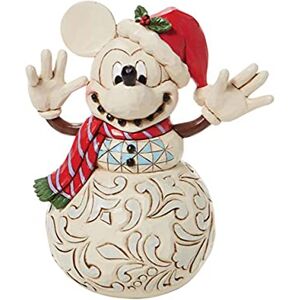 Disney Traditions Musse Pigg snögubbe figur Disney Traditions Musse Pigg snögubbe figur