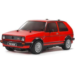 TAMIYA 47516 1:10 RC VW Golf II GTI 16V MB-01 – fjärrstyrd bil, fordon, modelltillverkning, montering, hobby, RC byggsats, förlackerad TAMIYA 47516 1:10 RC VW Golf II GTI 16V MB-01 – fjärrstyrd bil, fordon, modelltillverkning, montering, hobby, RC byggsats, förlackerad