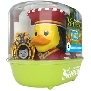 TUBBZ Förstautgåva: Shrek Lord Farquaad Som Cosplayande Badanka i Vinyl TUBBZ Förstautgåva: Shrek Lord Farquaad Som Cosplayande Badanka i Vinyl