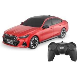 JAMARA 402218 BMW i5 1:24 2,4 GHz – fjärrstyrd bil, RC bil, barnleksaksbil med fjärrkontroll, modellbil, present till barn, sportbil, originaltrogen lackering JAMARA 402218 BMW i5 1:24 2,4 GHz – fjärrstyrd bil, RC bil, barnleksaksbil med fjärrkontroll, modellbil, present till barn, sportbil, originaltrogen lackering