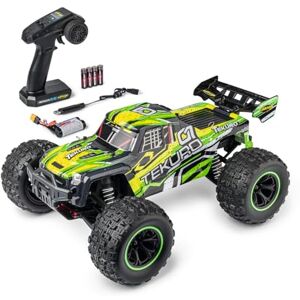 Carson 1:10 XS Tekuro 100% RTR grå/grön – fjärrstyrd bil, RC buggy, inklusive batterier och fjärrkontroll, offroad buggy, 40 km/h, Rc Outdoor Carson 1:10 XS Tekuro 100% RTR grå/grön – fjärrstyrd bil, RC buggy, inklusive batterier och fjärrkontroll, offroad buggy, 40 km/h, Rc Outdoor