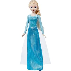 Mattel Disney Frozen leksaker, sjungande Elsa-docka i signatur kläder, sjunger "Let It Go" från Disney Movie Frozen, gåvor till barn, JFH84 Mattel Disney Frozen leksaker, sjungande Elsa-docka i signatur kläder, sjunger "Let It Go" från Disney Movie Frozen, gåvor till barn, JFH84