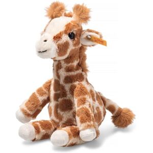 Steiff Gina Giraff ljusbrun fläckig 23 cm, mjuka cuddly vänner, sitter upprätt genom granulatpåsar, gosedjur giraff, djurparksdjur plyschdjur, fluffig safari-djur Steiff Gina Giraff ljusbrun fläckig 23 cm, mjuka cuddly vänner, sitter upprätt genom granulatpåsar, gosedjur giraff, djurparksdjur plyschdjur, fluffig safari-djur