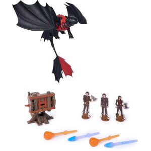 Dreamworks Dragons Spin Master Figur BlzgBttsToothlssCannonAttack Dreamworks Dragons Spin Master Figur BlzgBttsToothlssCannonAttack