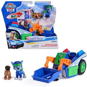 PAW PATROL Toy Vehicle SrchAndRscRecyclrRocky