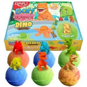 Zimpli Kids Baff Bombz Dino Överraskning Paket - Badbomber Zimpli Kids Baff Bombz Dino Överraskning Paket - Badbomber