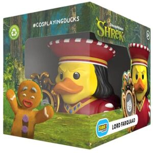 TUBBZ Boxad Utgåva: Shrek Lord Farquaad Som Cosplayande Badanka i Vinyl TUBBZ Boxad Utgåva: Shrek Lord Farquaad Som Cosplayande Badanka i Vinyl