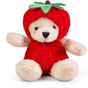 Living Nature LITTLE fruktleksak – jordgubbsplysch mjuk leksak för barn Living Nature LITTLE fruktleksak – jordgubbsplysch mjuk leksak för barn