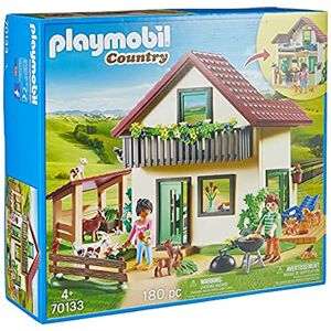Playmobil Country 70133 Modern Farmhouse, For Children Ages 4+