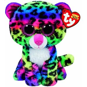 TY Beanie Boo Dotty the Leopard 15cm - Mjuk plys TY Beanie Boo Dotty the Leopard 15cm - Mjuk plys