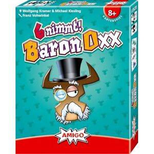 Amigo Baron Oxx - 6 Nimmt! Familiespel Amigo Baron Oxx - 6 Nimmt! Familiespel