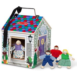 Melissa & Doug Ringklockshus Träleksak - Utvecklande Leksak Melissa & Doug Ringklockshus Träleksak - Utvecklande Leksak