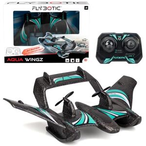 Bizak Aqua Wingz RC-flygplan med LED-lampor, vatten eller jord, robust EPP-skum, 10 år, (62004498) Bizak Aqua Wingz RC-flygplan med LED-lampor, vatten eller jord, robust EPP-skum, 10 år, (62004498)