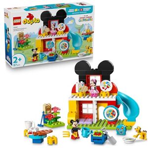 Lego Disney Musse Piggs klubbhus med Mimmi och Pluto Byggleksak med många tillbehör och 3 minifigurer – Byggsats med hus och leksaksdjur – Present för barn från 2 år – 10465 Lego Disney Musse Piggs klubbhus med Mimmi och Pluto Byggleksak med många tillbehör och 3 minifigurer – Byggsats med hus och leksaksdjur – Present för barn från 2 år – 10465