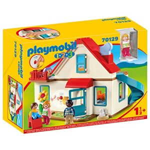 Playmobil 1.2.3 70129 Family House, For Children Ages 18 months