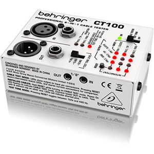 BEHRINGER CT100 - Kabeltestare BEHRINGER CT100 - Kabeltestare