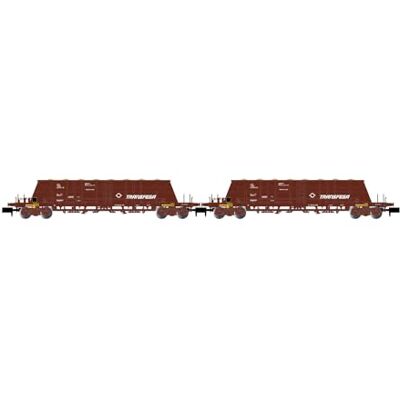 Arnold - Hn6617 Renfe - 4-axlad Hopper-vagnar Arnold - Hn6617 Renfe - 4-axlad Hopper-vagnar