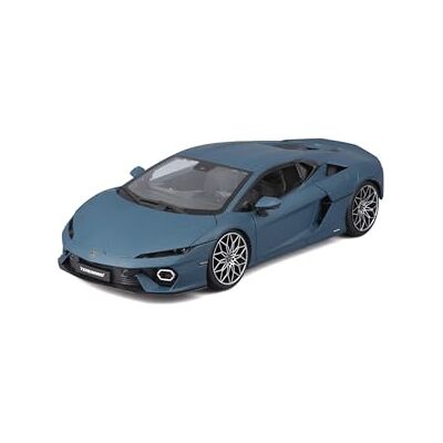 Bburago Lamborghini Temerario, Diecast-Bil Skala 1:18, Detaljerad Replika av Lamborghinis Första Supersportbil med 4 Öppningar, Officiell Licens, Rekommenderad Ålder 3+ År Bburago Lamborghini Temerario, Diecast-Bil Skala 1:18, Detaljerad Replika av Lamborghinis Första Supersportbil med 4 Öppningar, Officiell Licens, Rekommenderad Ålder 3+ År