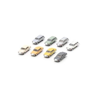 Schuco 1:87 M-B W123 set om 8 4 x limo./4 x Kombi – högkvalitativ diecast modellbil i skala 1:87, modellbil, 1:87, bil, samlarmodell, H0 Schuco 1:87 M-B W123 set om 8 4 x limo./4 x Kombi – högkvalitativ diecast modellbil i skala 1:87, modellbil, 1:87, bil, samlarmodell, H0