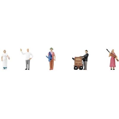 Faller 151850 figurer, flerfärgad Faller 151850 figurer, flerfärgad