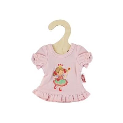 Heless 9565 – Docknattlinne prinsessa Emily, i rosa med prinsessmotiv, för dockor och gosedjur i storlek 20–25 cm Heless 9565 – Docknattlinne prinsessa Emily, i rosa med prinsessmotiv, för dockor och gosedjur i storlek 20–25 cm