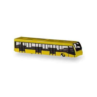 Herpa tillbehör Scenix Airport Bus Set, 4 delar, skala 1:400, modellbygge, miniatyrmodell, plast Herpa tillbehör Scenix Airport Bus Set, 4 delar, skala 1:400, modellbygge, miniatyrmodell, plast