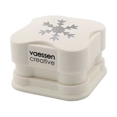 Creative Magnetisk Stans – Snöflinga 3,4 x 3,4 cm – Figurstans & Pappersstans för Pyssel, Korttillverkning, Scrapbooking och Journaling Creative Magnetisk Stans – Snöflinga 3,4 x 3,4 cm – Figurstans & Pappersstans för Pyssel, Korttillverkning, Scrapbooking och Journaling