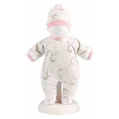 Llorens Häschen Pyjamaset - Pyjamas för dockor Llorens Häschen Pyjamaset - Pyjamas för dockor