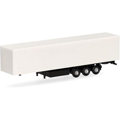 Herpa Tillbehör Reservdelservice, spår N, trailer 3-axlig presenning, 2 stycken i skala 1:160, miniatyrmodell, plast Herpa Tillbehör Reservdelservice, spår N, trailer 3-axlig presenning, 2 stycken i skala 1:160, miniatyrmodell, plast