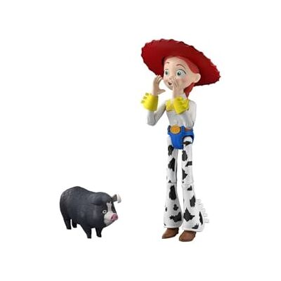 Mattel Disney Pixar Toy Story 5 Jessie Parlante, 30 cm actionfigur med rörliga leder som spelar över 35 ljud och fraser från filmen, inklusive Jimmy Dean gris, 3+ år, JMW29 Mattel Disney Pixar Toy Story 5 Jessie Parlante, 30 cm actionfigur med rörliga leder som spelar över 35 ljud och fraser från filmen, inklusive Jimmy Dean gris, 3+ år, JMW29