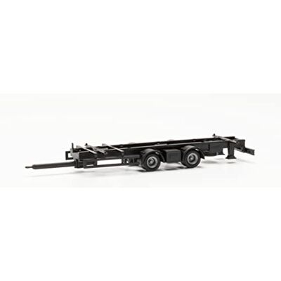 Herpa 085540 lastbilsmodell, tandem hängande hållare för volymtåg 7,82 m med utbytbar konstruktion, 2 st. Originaltrogen skala 1:87, modellbil, modelltillverkning, dekoration, miniatyrmodeller, svart Herpa 085540 lastbilsmodell, tandem hängande hållare för volymtåg 7,82 m med utbytbar konstruktion, 2 st. Originaltrogen skala 1:87, modellbil, modelltillverkning, dekoration, miniatyrmodeller, svart