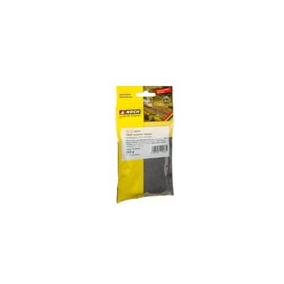 NOCH 9165 PROFI ballast "Basaltic Rock" mörkgrå, 250 g, färgad NOCH 9165 PROFI ballast "Basaltic Rock" mörkgrå, 250 g, färgad