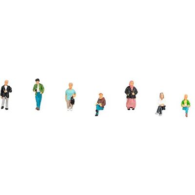 Faller 155604 väntande personer Faller 155604 väntande personer