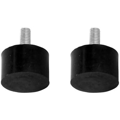 cyclingcolors 2 x silentblock gummibuffert stötdämpare vibrationsdämpare gänga bil motorcykel traktor släpvagn elastiska bussningar gummi, manlig full M6 x 20 mm 25 x 17 mm cyclingcolors 2 x silentblock gummibuffert stötdämpare vibrationsdämpare gänga bil motorcykel traktor släpvagn elastiska bussningar gummi, manlig full M6 x 20 mm 25 x 17 mm
