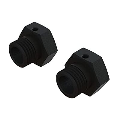 ARRMA ARA31117 aluminiumhjul hex 17 mm, 16,5 mm tjock, svart (2), multi ARRMA ARA31117 aluminiumhjul hex 17 mm, 16,5 mm tjock, svart (2), multi