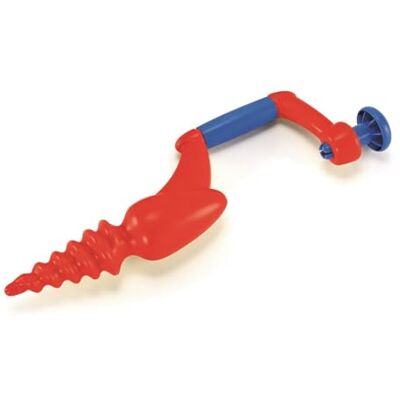 Hape E8180 – sandborr, strandleksak/sandleksak, röd Hape E8180 – sandborr, strandleksak/sandleksak, röd