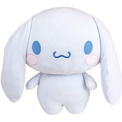 Jemini Cinnamoroll plysch 40 cm Mjuk kudde Babygosedjur Officiell Sanrio-licens Tvättbar mjuk plysch Uppvaknande leksak från födseln presentidé för barn 024566 Jemini Cinnamoroll plysch 40 cm Mjuk kudde Babygosedjur Officiell Sanrio-licens Tvättbar mjuk plysch Uppvaknande leksak från födseln presentidé för barn 024566