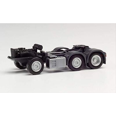 Herpa 085250 MAN MAN delservice chassi man TGS/TGX Euro 6 6 x 2 (2 stycken) i miniatyr för hantverk samling och som present, flerfärgad Herpa 085250 MAN MAN delservice chassi man TGS/TGX Euro 6 6 x 2 (2 stycken) i miniatyr för hantverk samling och som present, flerfärgad