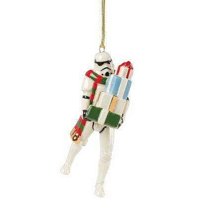 Lenox 894974 Star Wars Stormtrooper prydnad Lenox 894974 Star Wars Stormtrooper prydnad