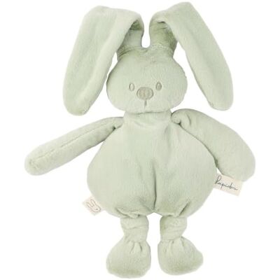 Nattou Lapidou plysch 30 cm plyschkanin babygåva födelsemåva flicka och pojke färg limegrön Nattou Lapidou plysch 30 cm plyschkanin babygåva födelsemåva flicka och pojke färg limegrön