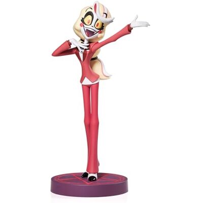 Numskull Hazbin Hotel Charlie Morningstar staty – officiell samlarfigur med blank finish – 23,7 cm stort utställningsstycke Numskull Hazbin Hotel Charlie Morningstar staty – officiell samlarfigur med blank finish – 23,7 cm stort utställningsstycke