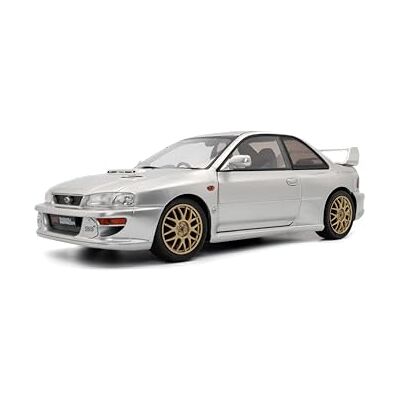 Solido 1:18 Subaru Impreza 22B Silver 1998 Solido 1:18 Subaru Impreza 22B Silver 1998