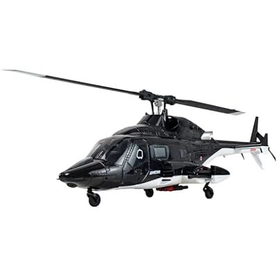 Amewi Bell 222 Airwolf Pro Helikopter 6-kanals 3D/6G RTF fjärrstyrd RC Amewi Bell 222 Airwolf Pro Helikopter 6-kanals 3D/6G RTF fjärrstyrd RC