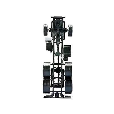 Herpa MAN lastbilschassi 6 x 6, 2 st Herpa MAN lastbilschassi 6 x 6, 2 st