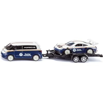 SIKU VW ID. Buzz med Porsche 911 GT3 RS SIKU VW ID. Buzz med Porsche 911 GT3 RS