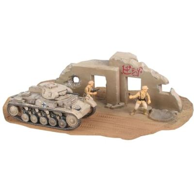 Revell PzKpfw II Ausf. F Modellbyggsats - Pansarvagn Revell PzKpfw II Ausf. F Modellbyggsats - Pansarvagn