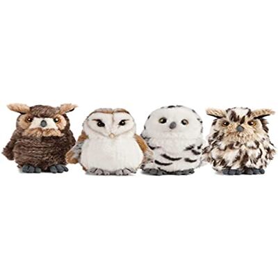 Living Nature Plysch uggla, liten, 13 cm Living Nature Plysch uggla, liten, 13 cm