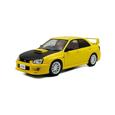 Solido 1:18 Subaru Impreza WRX STI fungerar gul 2003 Solido 1:18 Subaru Impreza WRX STI fungerar gul 2003