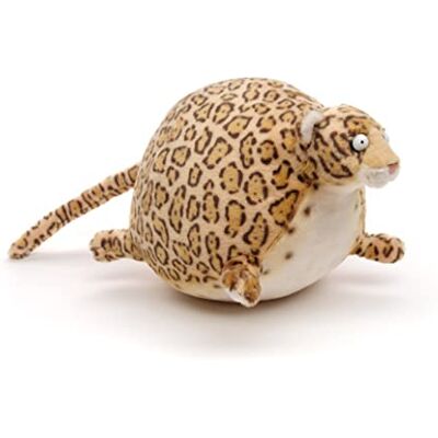 Uni-Toys Rollin' WILD – leopard, stor – 27 cm (längd) – plysch, mjuk leksak – gosedjur från Uni-Toys Rollin' WILD – leopard, stor – 27 cm (längd) – plysch, mjuk leksak – gosedjur från
